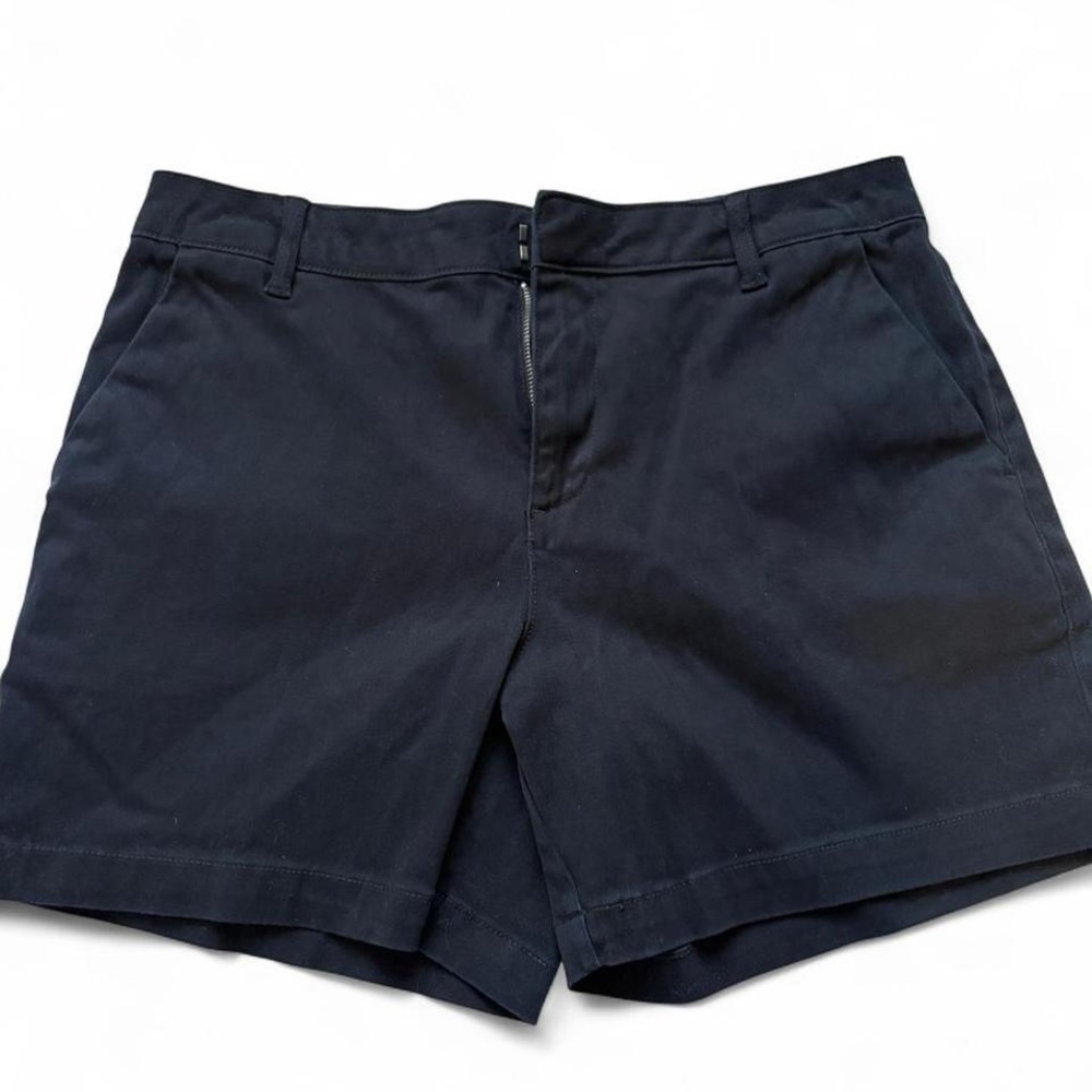 Banana Republic navy Blue chino Shorts